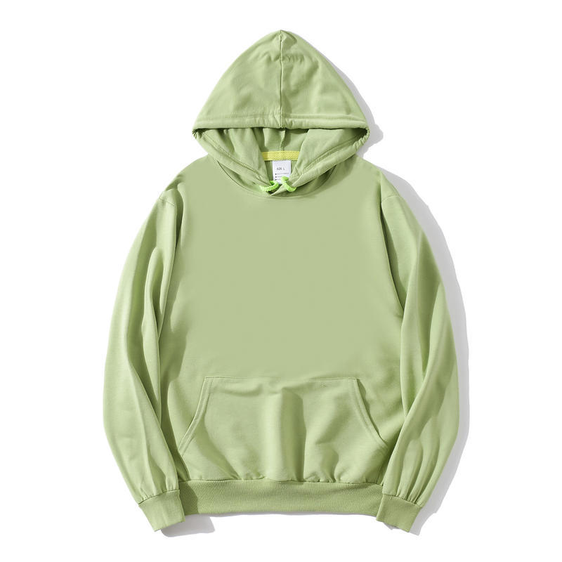 秋冬男式hoodie 套头连帽衫 OEM ODM棉男士长袖运动卫衣定制LOGO
